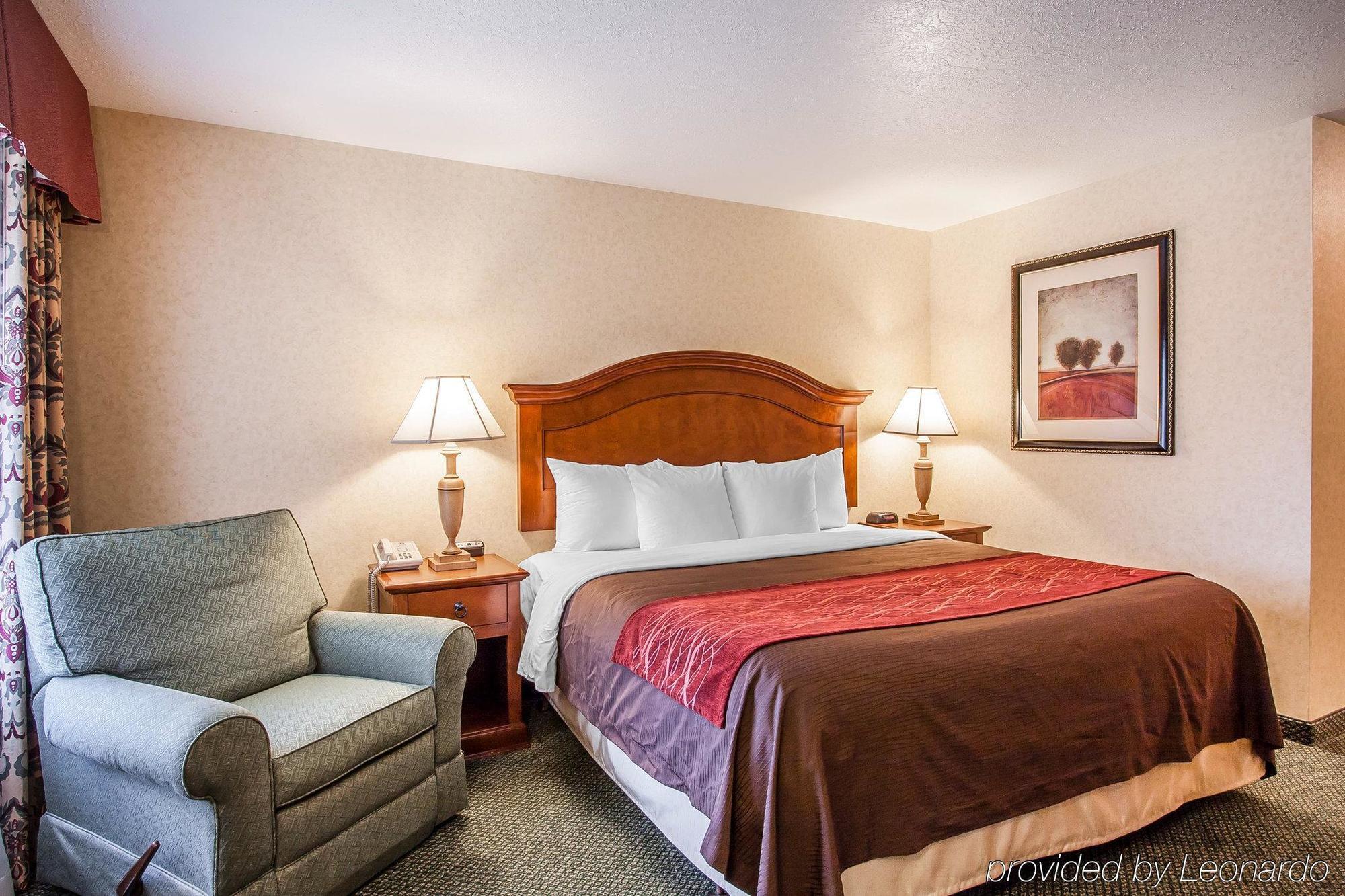 Comfort Inn Conference Center هيلسبورو، أوريغون المظهر الخارجي الصورة