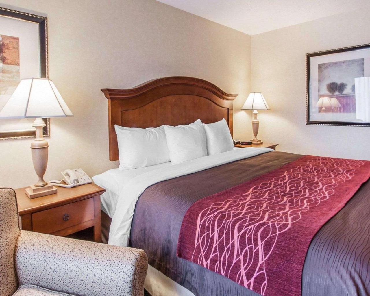 Comfort Inn Conference Center هيلسبورو، أوريغون المظهر الخارجي الصورة