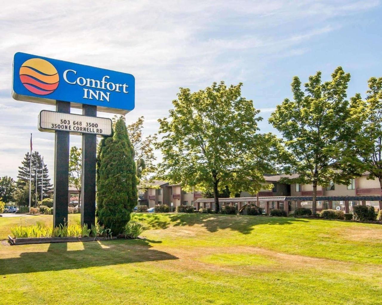 Comfort Inn Conference Center هيلسبورو، أوريغون المظهر الخارجي الصورة